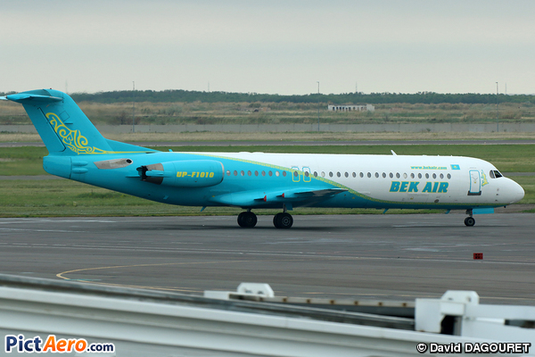 Fokker 100 Bek Air