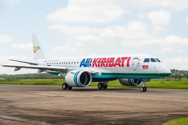 Embraer E190-E2 Air Kiribati Embraer E190-E2 Air Kiribati