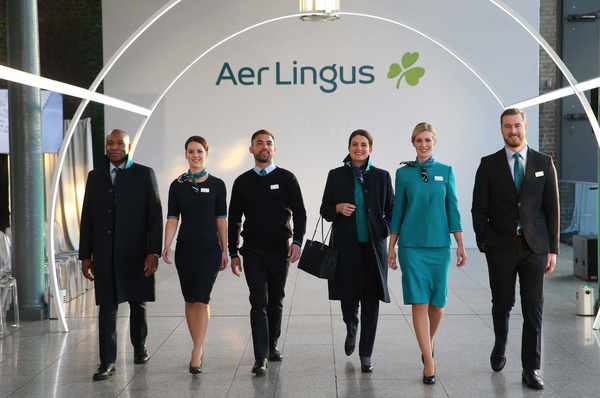 Nouveaux uniformes Aer Lingus