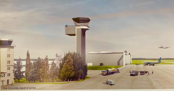 Future Tour Aéroport Marcel Dassault Châteauroux 