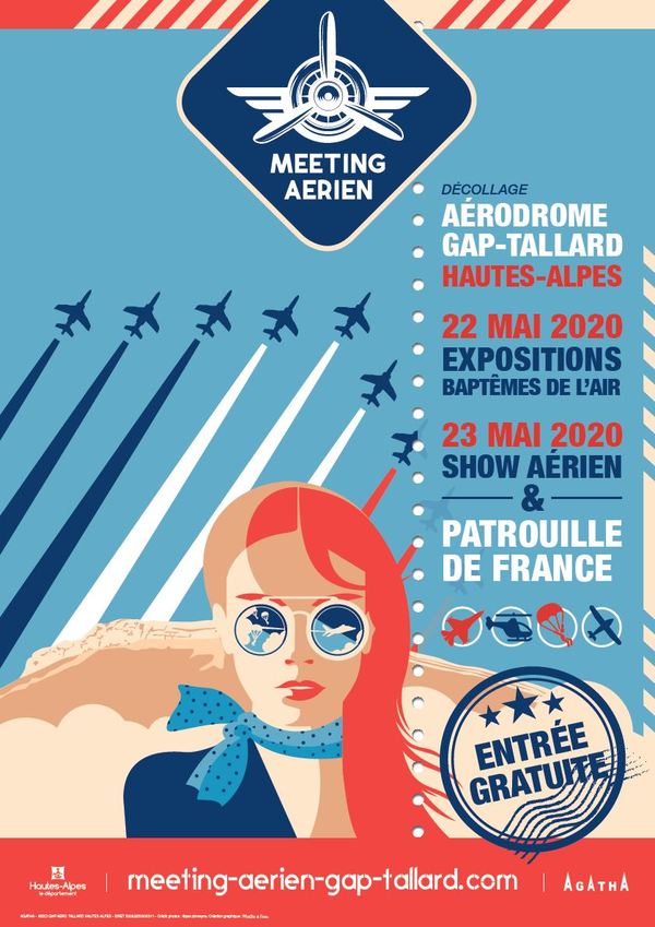 Affiche meeting Gap-Tallard Affiche meeting Gap-Tallard