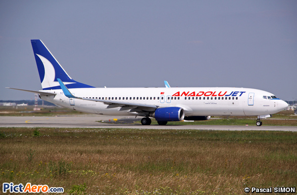 Boeing 737 AnadoluJet