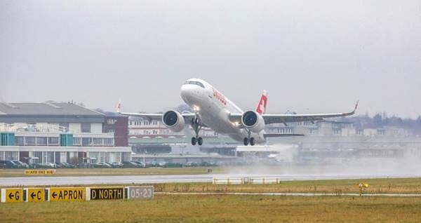 Airbus A320neo Swiss International Air Lines