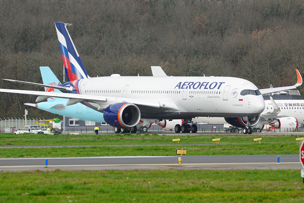 Airbus A350-900 d'Aeroflot