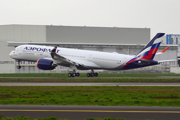 Airbus A350-900 d'Aeroflot