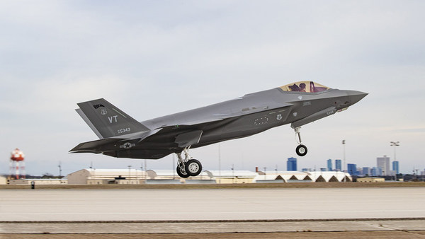 500e Lockheed Martin F-35