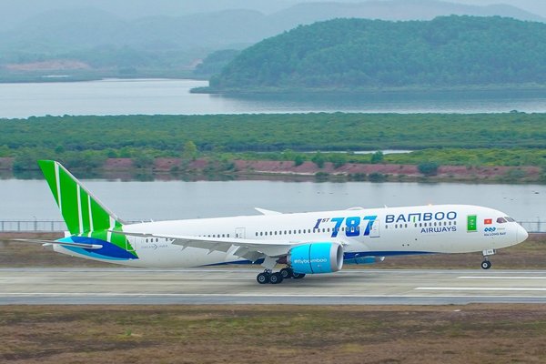Boeing 787-9 Bamboo Airways
