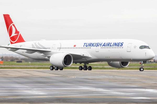 Airbus A350-900 Turkish Airlines