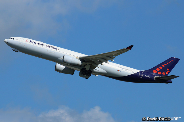 Airbus A330 Brussels Airlines