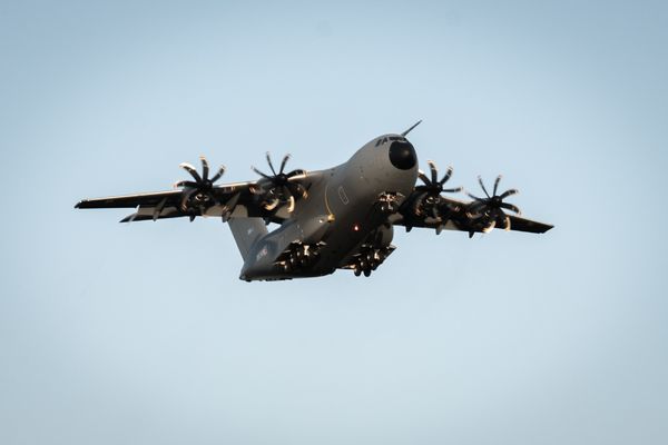 Airbus A400M Armée du Luxembourg 