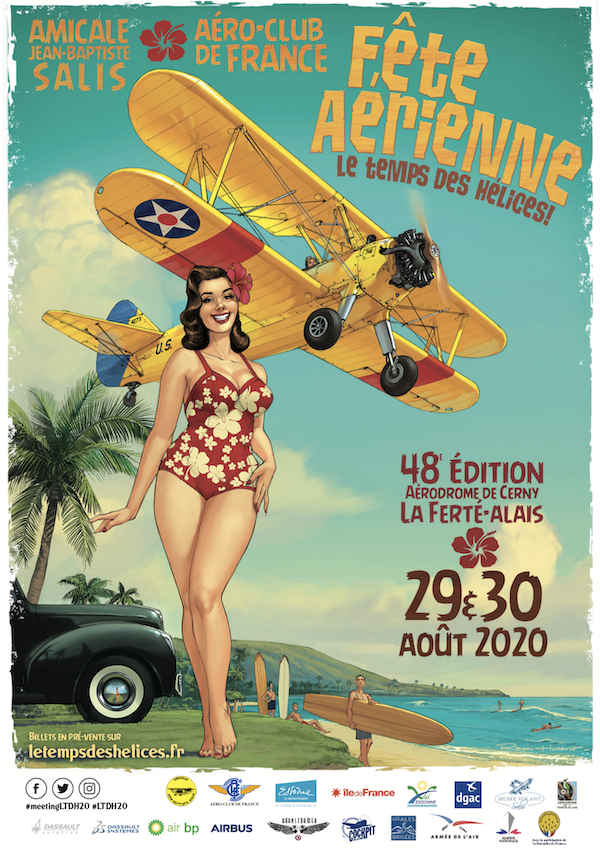 Fête Aérienne le temps des hélices Fête Aérienne le temps des hélices
