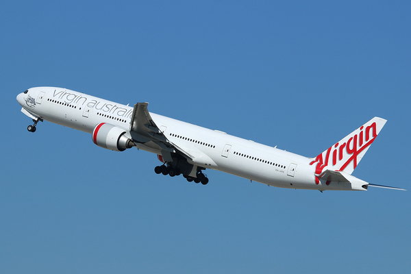 Boeing 777 Virgin Australia