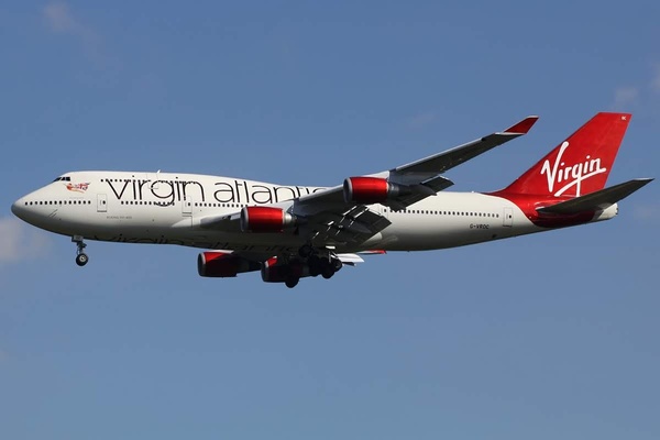 Boeing 747-400 Virgin Atlantic