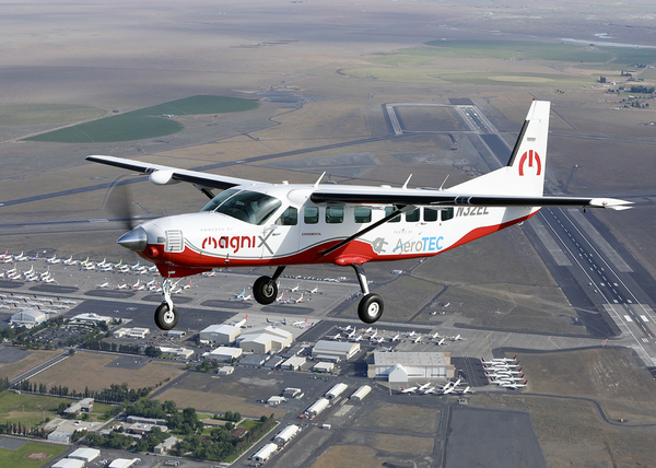 Cessna ecaravan Magnix aero