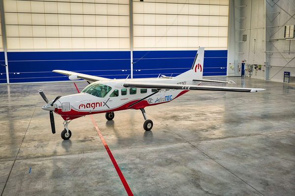 Cessna ecaravan Magnix aero