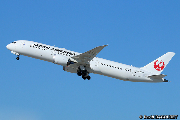 Boeing 787-9 Japan Airlines 