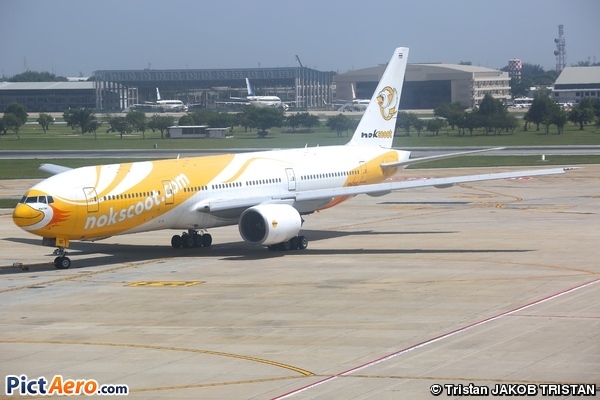 Boeing 777-200ER NokScoot 