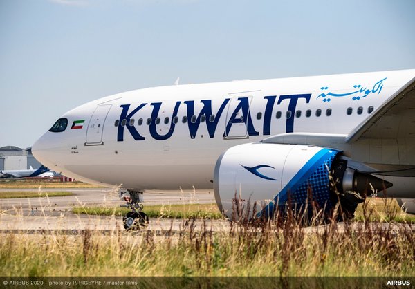 Airbus A330neo Kuwait Airways