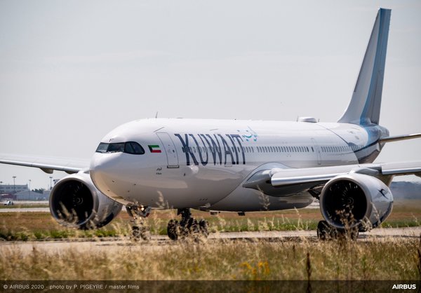 Airbus A330neo Kuwait Airways