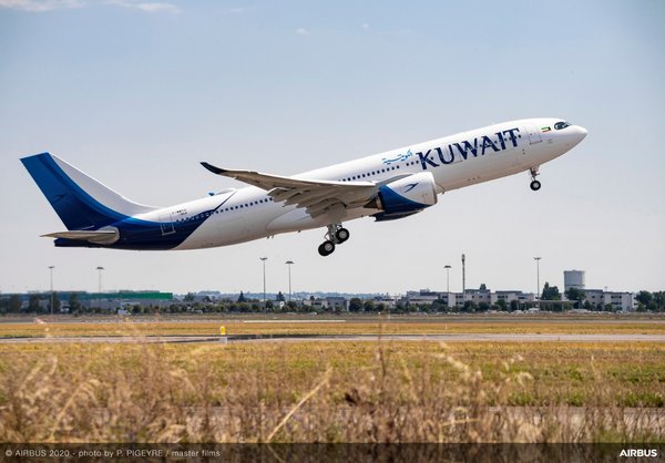 Airbus A330neo Kuwait Airways