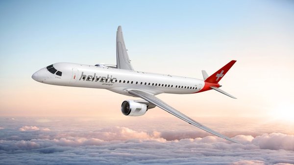 Embraer E195-E2 Helvetic Airways