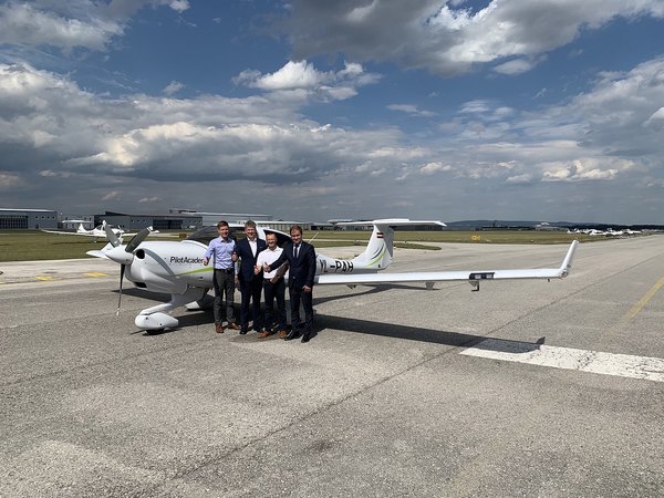 Diamond Aircraft DA40 NG airBaltic Pilot Academy