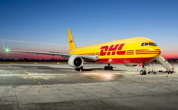 Boeing 767-300BCF DHL Express