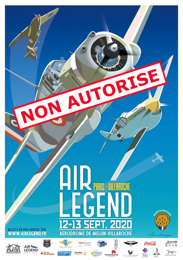 Air Legend Paris Villaroche