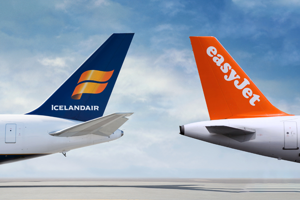icelandair & easyjet