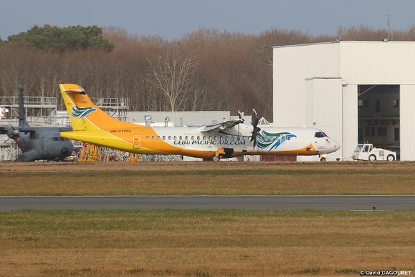 ATR 72-500 Cebu Pacific Air