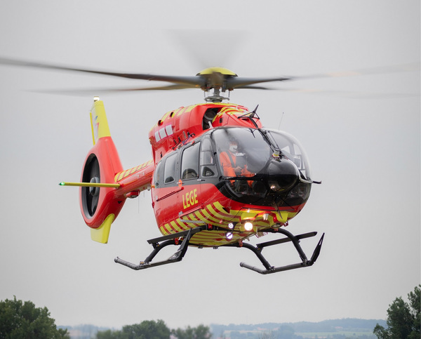 Airbus Helicopter H145 Norwegian Air Ambulance