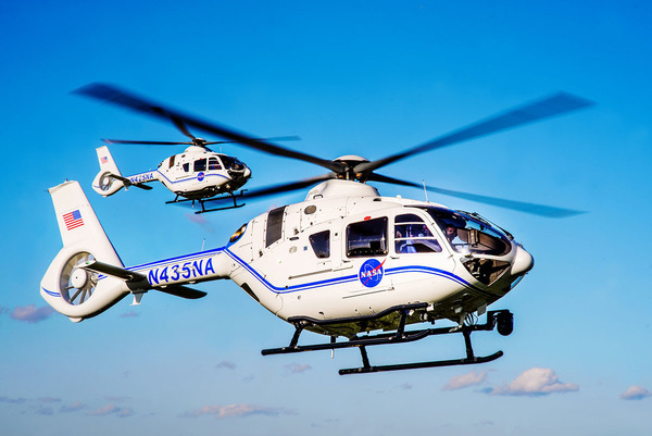 Airbus H135 NASA