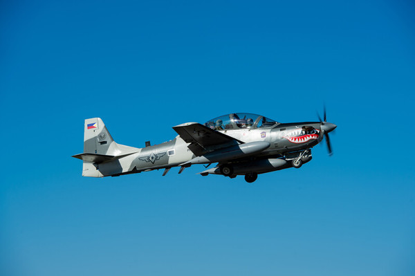 embraer A-29 Super Tucano Armée de l'air philippine