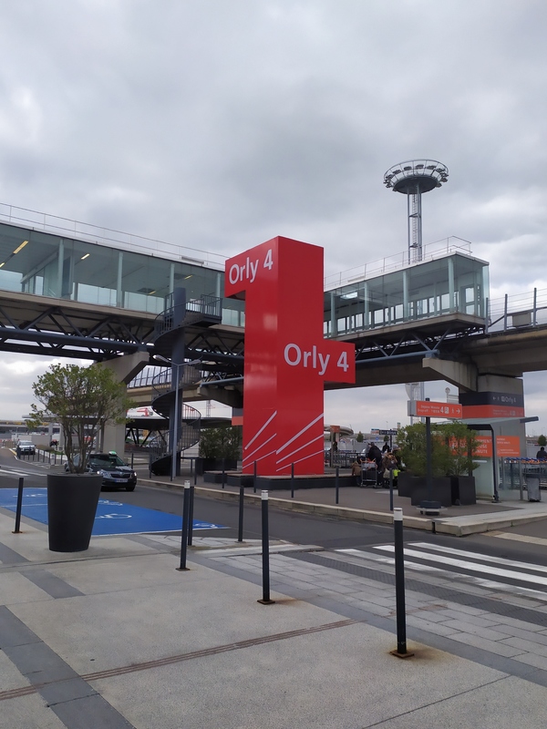 Paris-Orly terminal 4