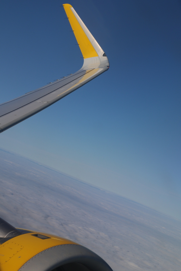 vol vueling VY6296 Paris-Brest