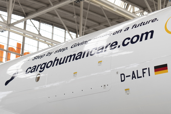 Boeing 777F Lufthansa Cargo Human Care