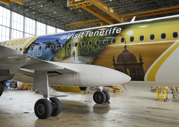 Airbus A320 Vueling Tenerife