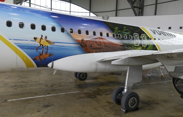 Airbus A320 Vueling Tenerife