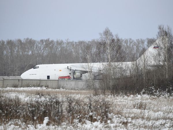 Antonov 124 Volga Dnepr