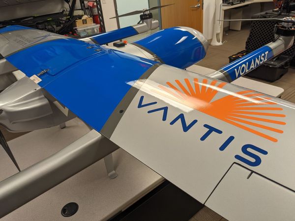 Drone Thales Vantis Volansi