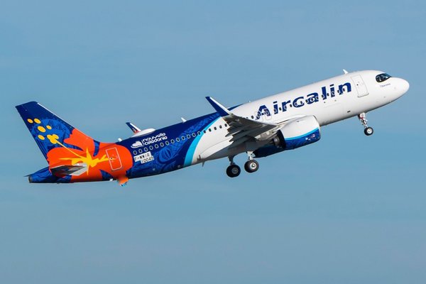 Airbus A320neo Aircalin