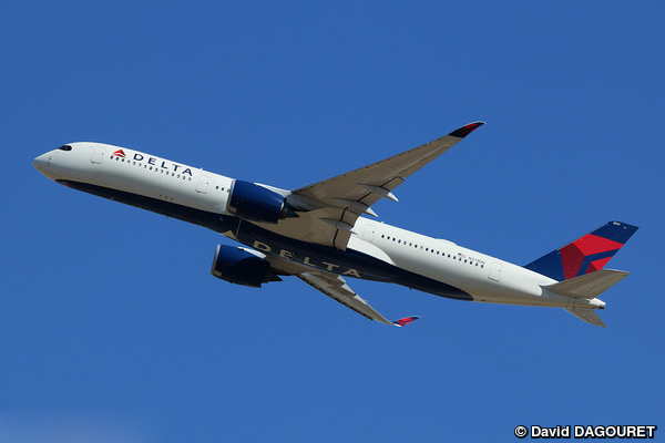 Airbus A350-900 Delta Air Lines