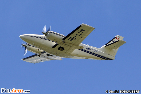 Cessna T303 Crusader HB-LUV