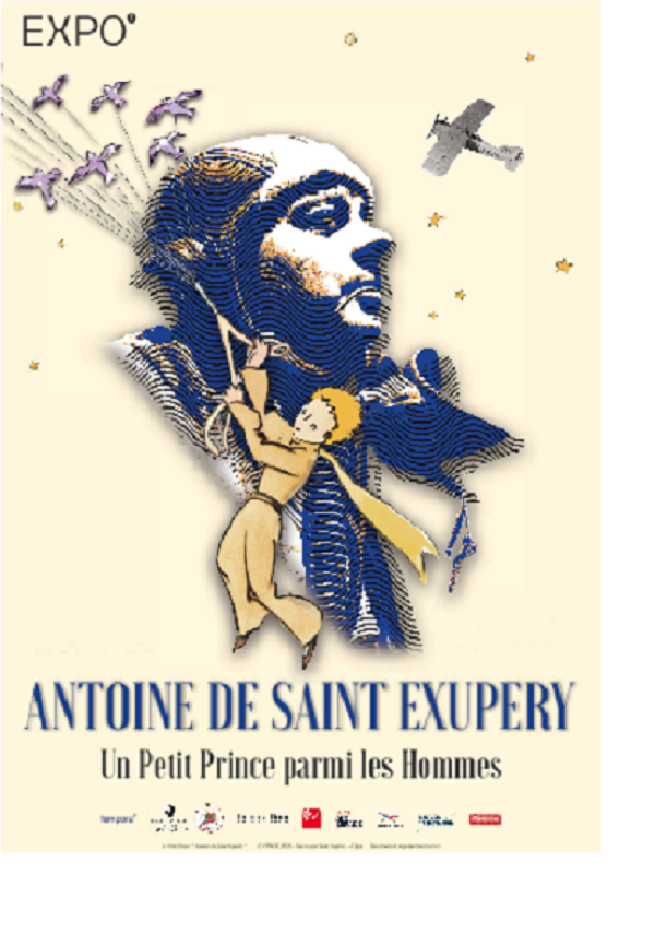 Expo Antoine de Saint Exupery