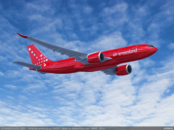 Airbus A330neo Air Greenland