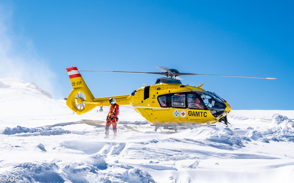 Airbus H135 ÖAMTC Air Rescue