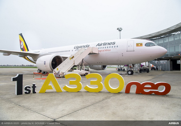 Airbus A330neo Uganda Airlines