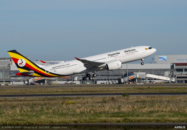 Airbus A330neo Uganda Airlines