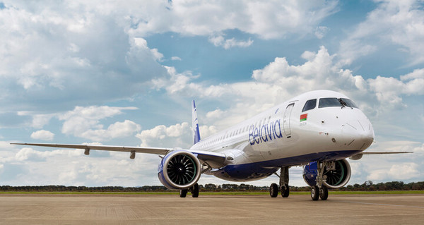 Embraer E195-E2 Belavia 