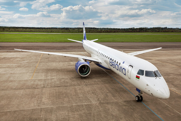 Embraer E195-E2 Belavia 